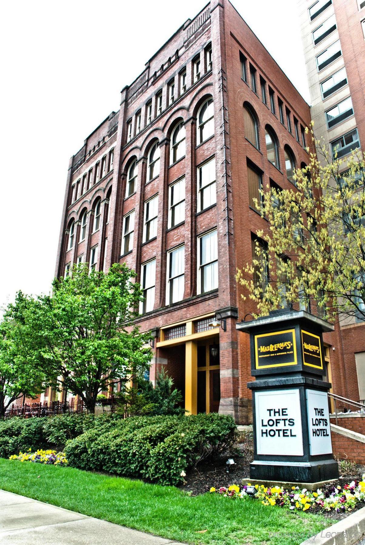The Lofts Hotel كولومبوس المظهر الخارجي الصورة