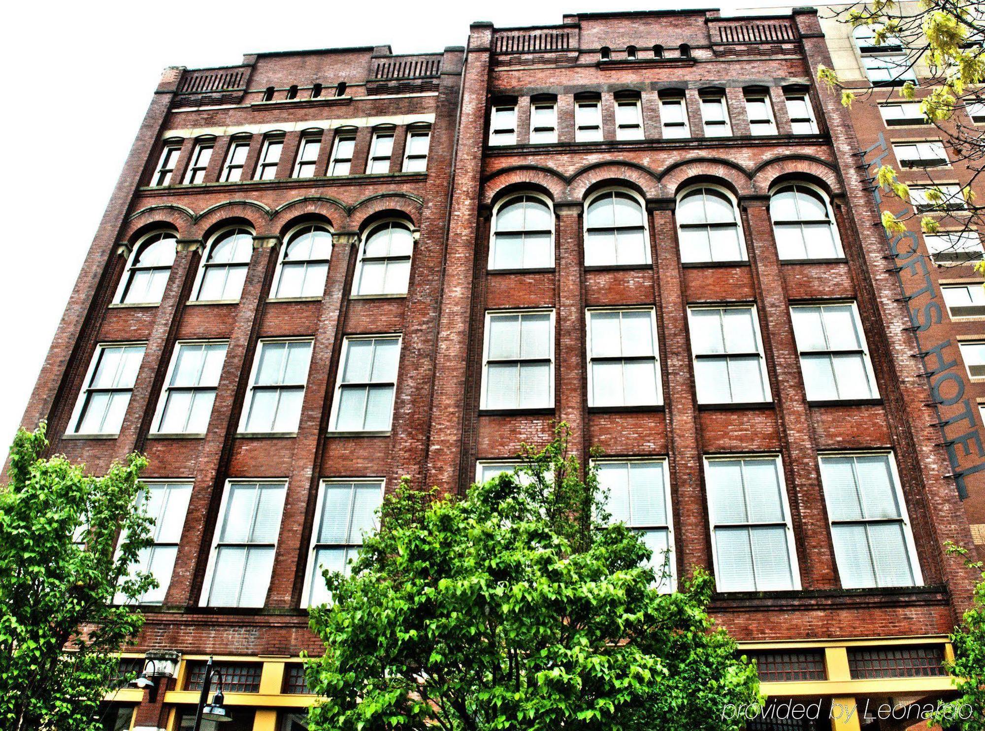 The Lofts Hotel كولومبوس المظهر الخارجي الصورة